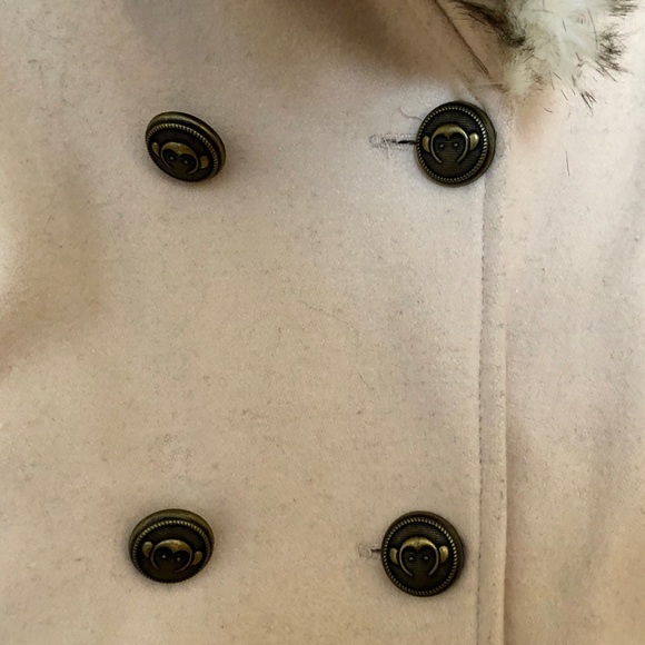 Girls Wool Coat - Picture 6 of 8